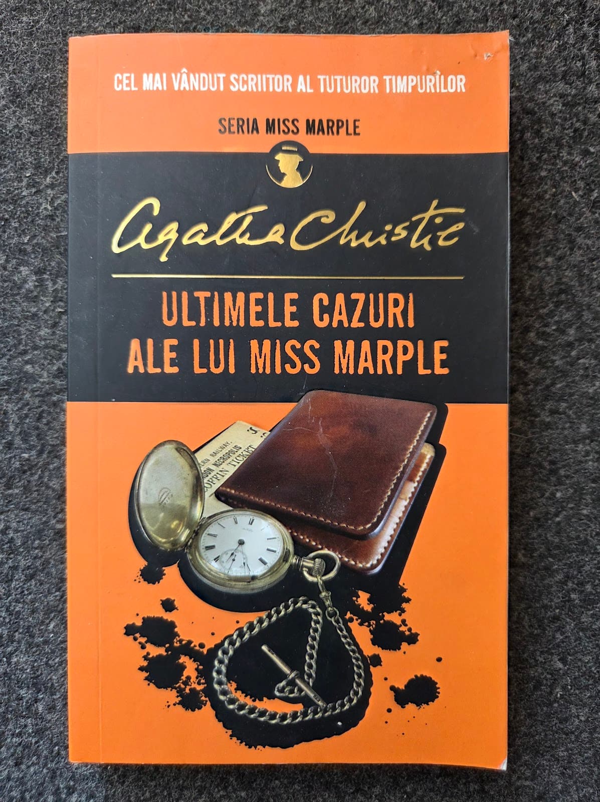 ULTIMELE CAZURI ALE LUI MISS MARPLE
