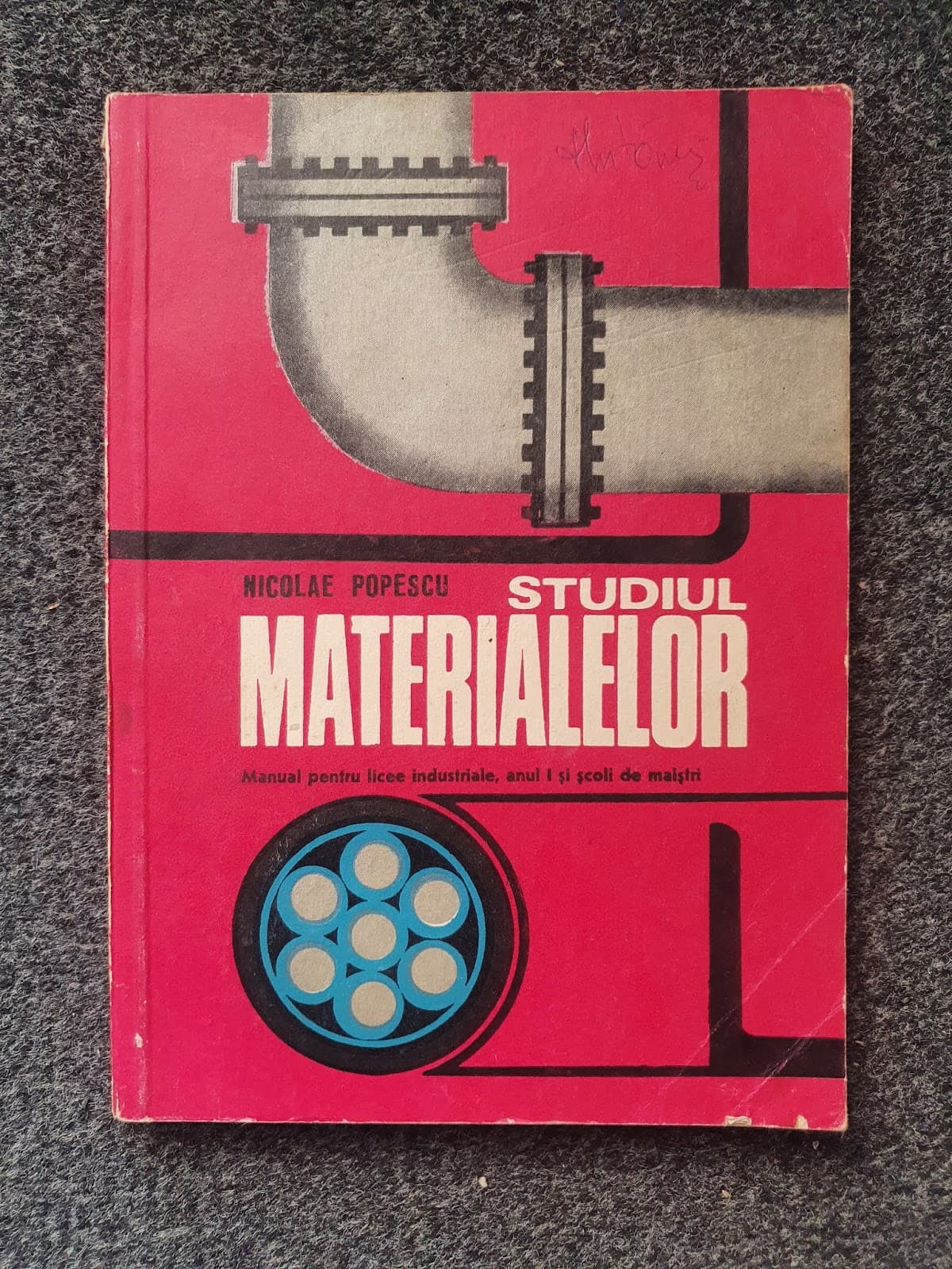 STUDIUL MATERIALELOR Manual pentru anul I