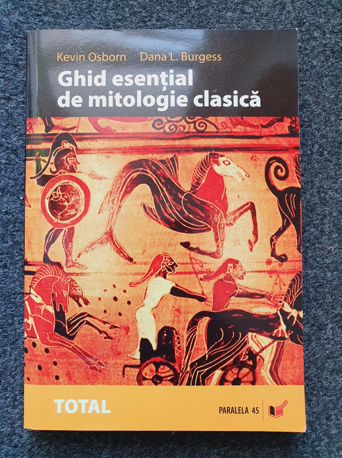 GHID ESENTIAL DE MITOLOGIE CLASICA