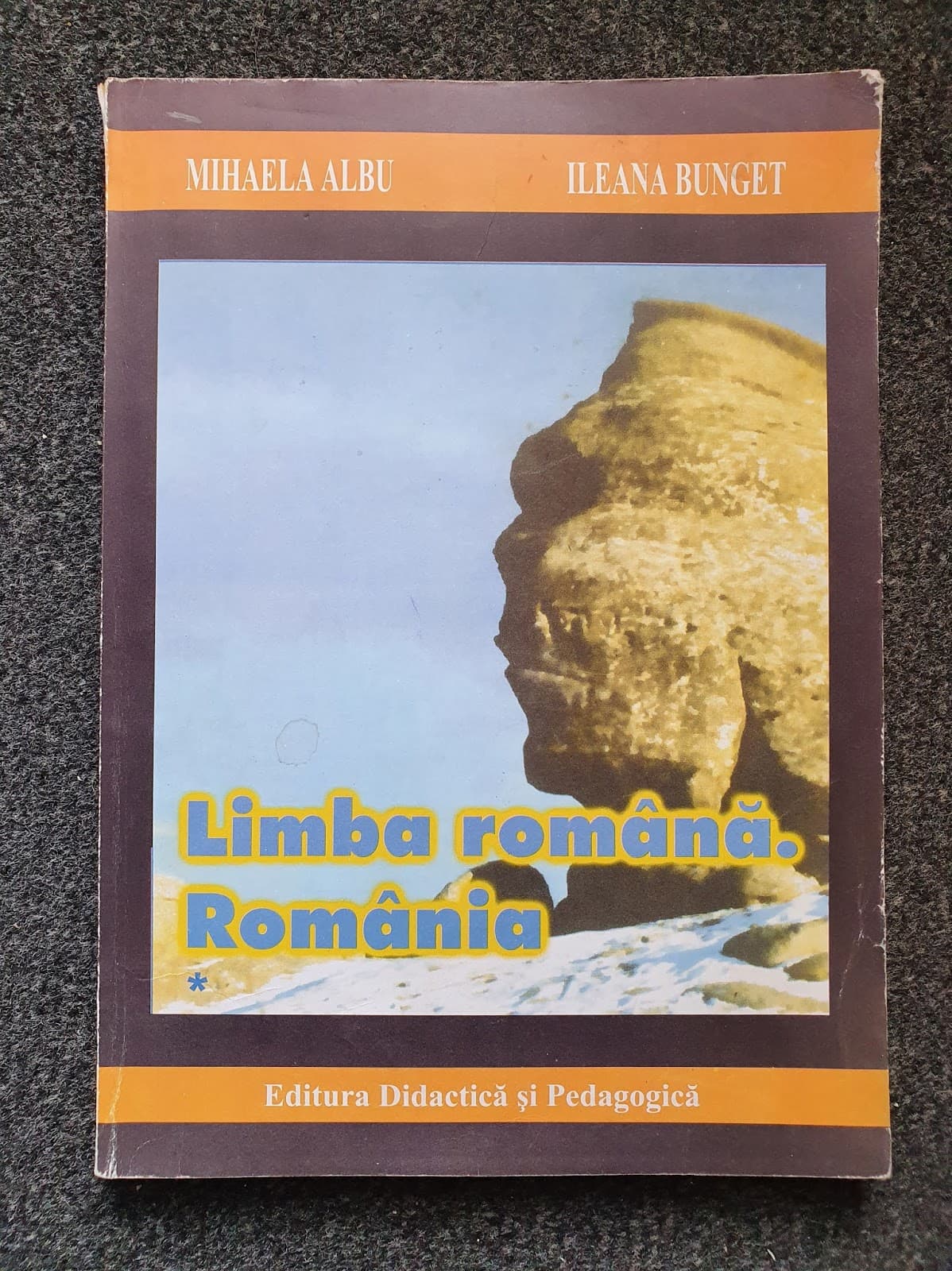LIMBA ROMANA. ROMANIA