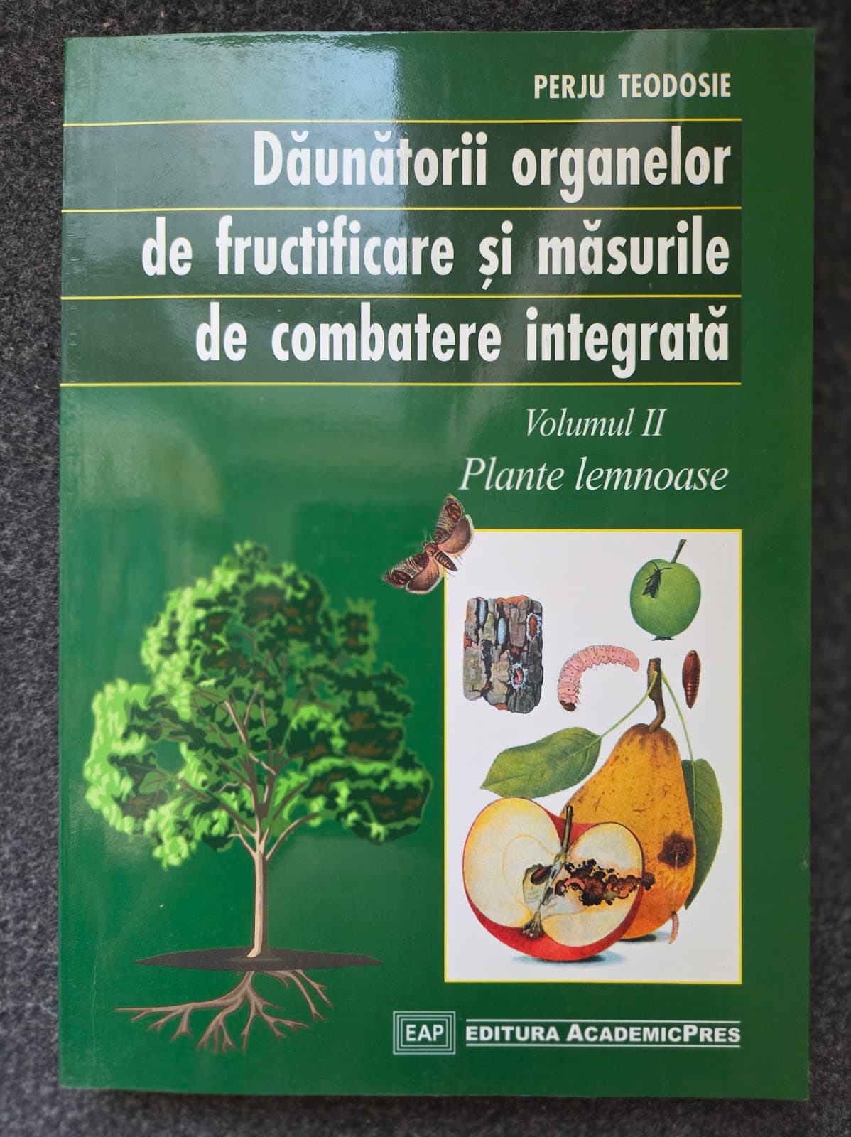 DAUNATORII ORGANELOR DE FRUCTIFICARE SI MASURILE DE COMBATERE INTEGRATA (vol. II)