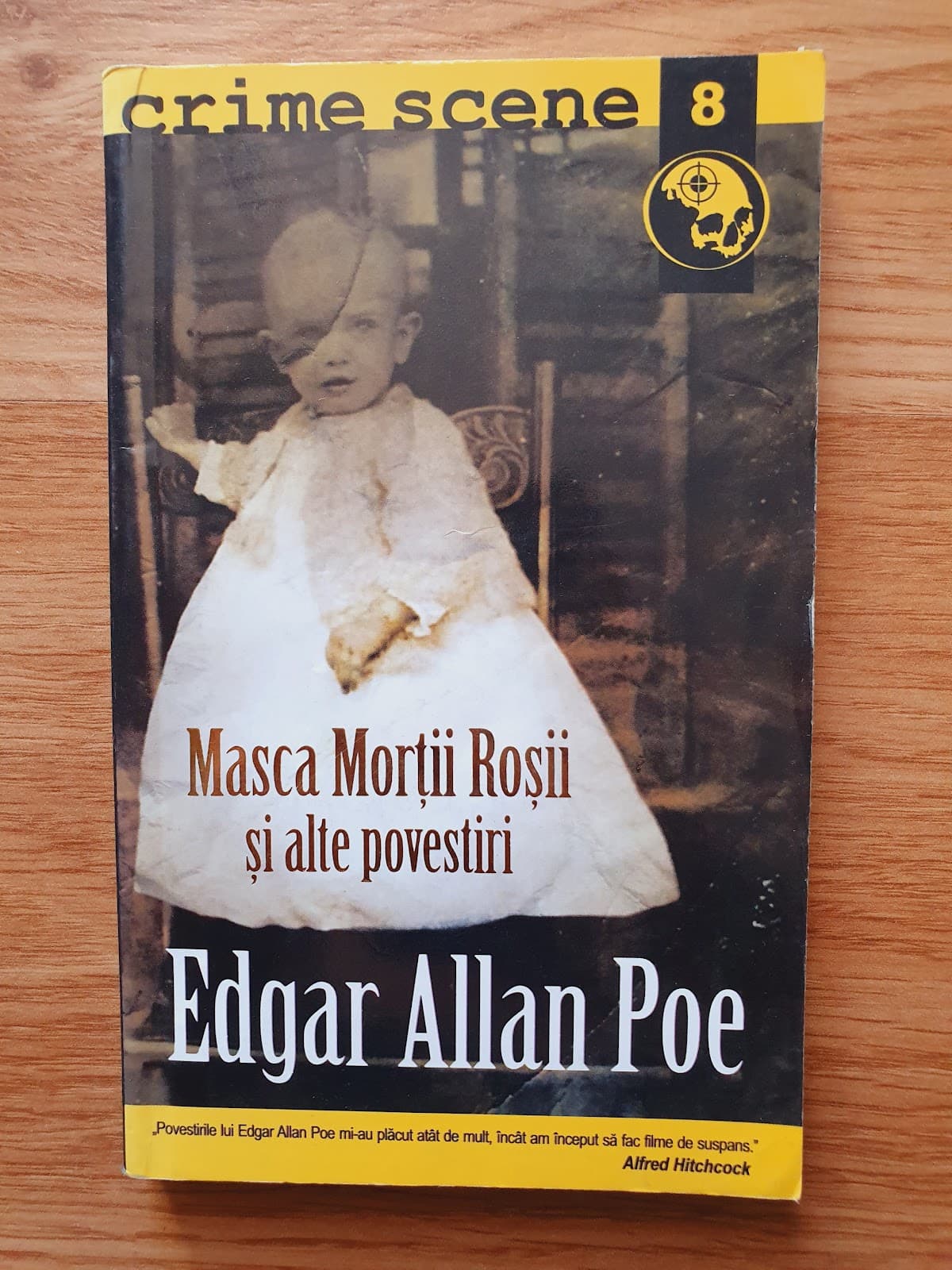 MASCA MORTII ROSII SI ALTE POVESTIRI