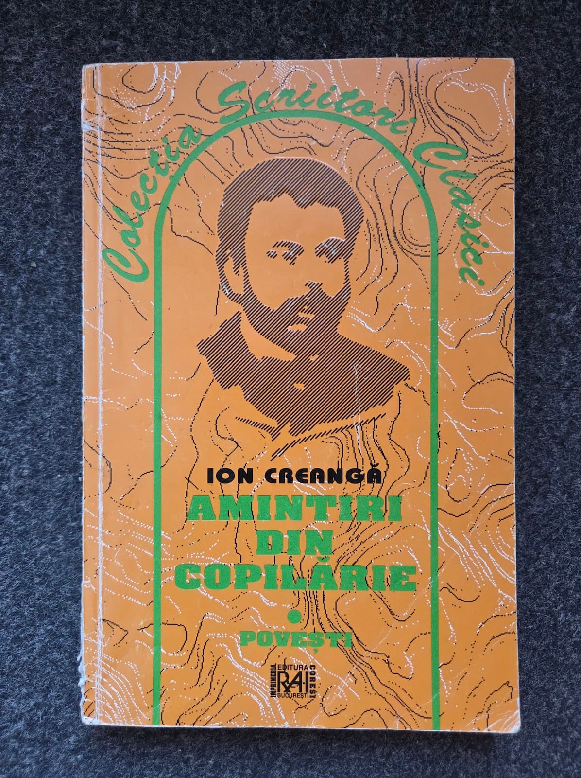 AMINTIRI DIN COPILARIE * POVESTI