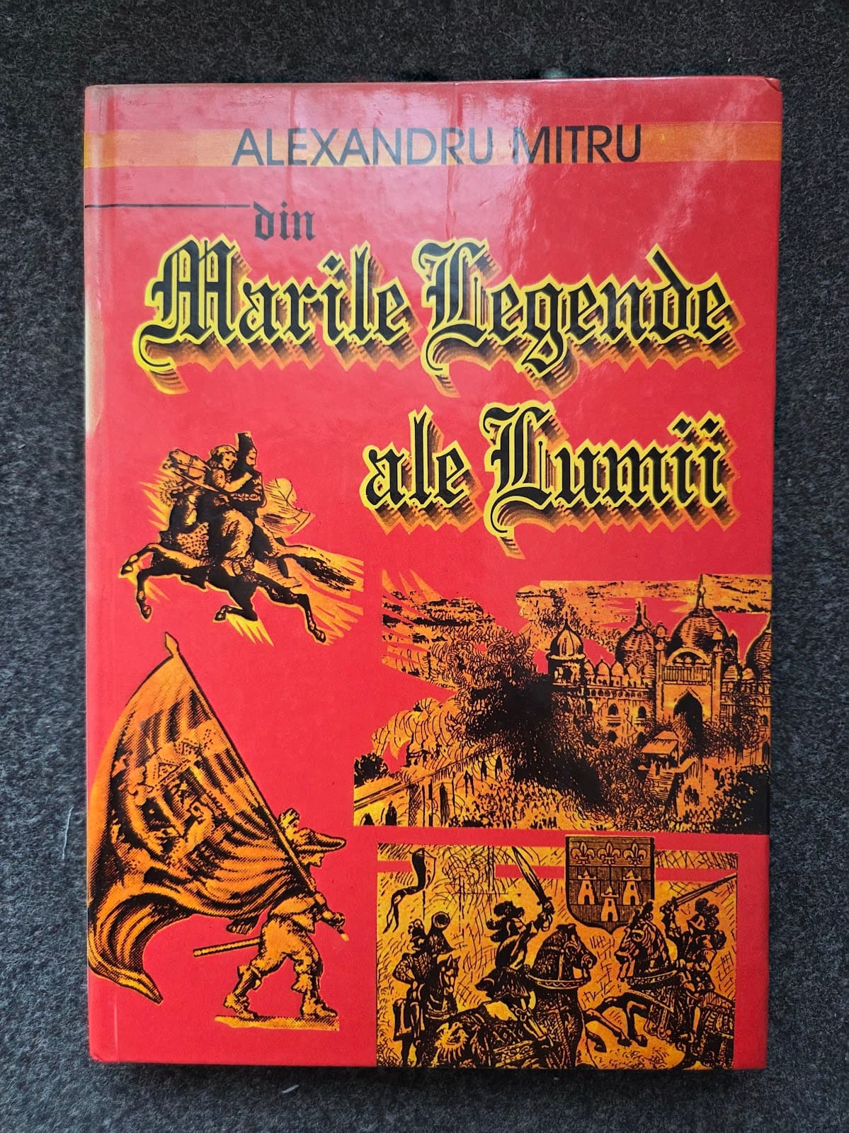 DIN MARILE LEGENDE ALE LUMII